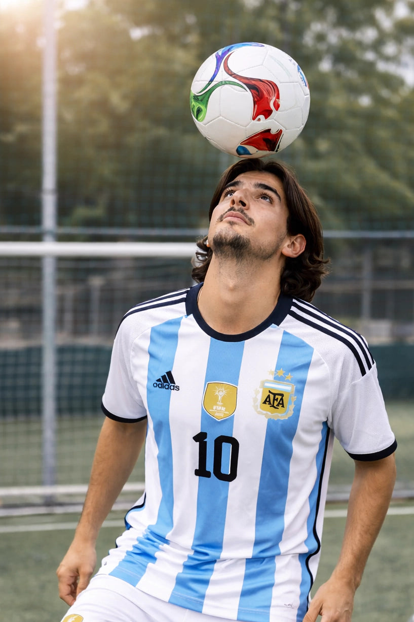 Camiseta Argentina 2026 Mundial Titular