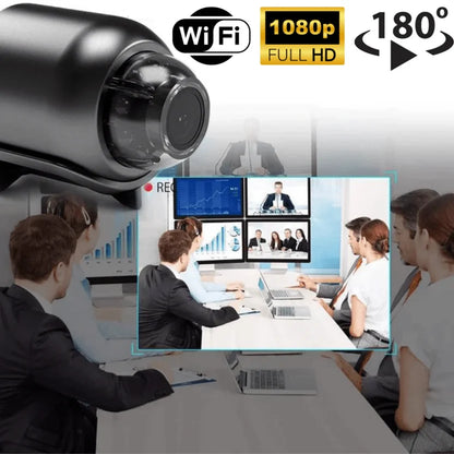 📸 MiniCam™ Cámara de Seguridad Portátil Full HD