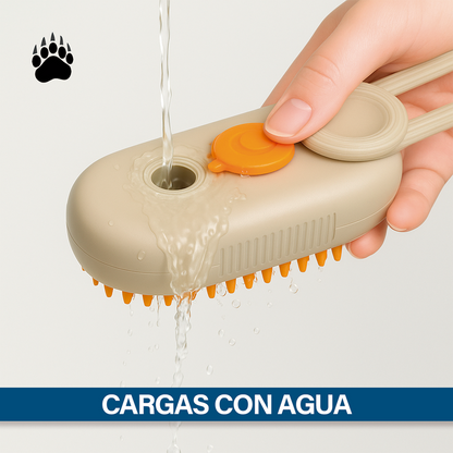 CEPILLO PEINE PARA MASCOTAS 3X1