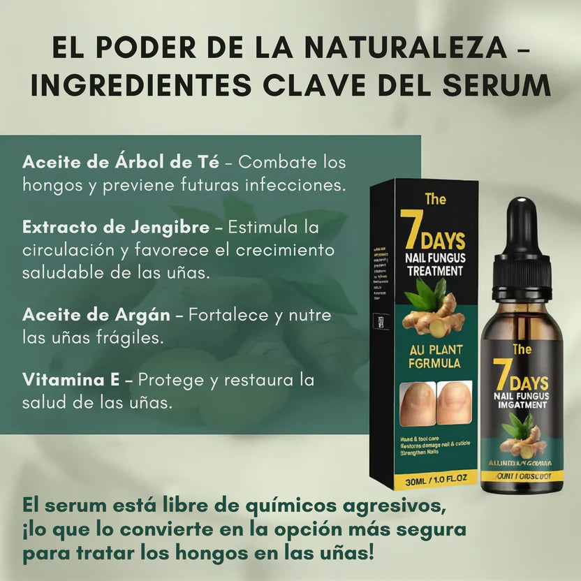 Uñas Libres en 7 Días