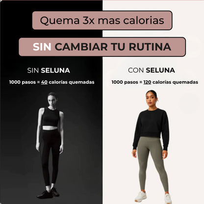 2X1 LEGGINGS ANTICELULITIS DE COMPRESIÓN 3D