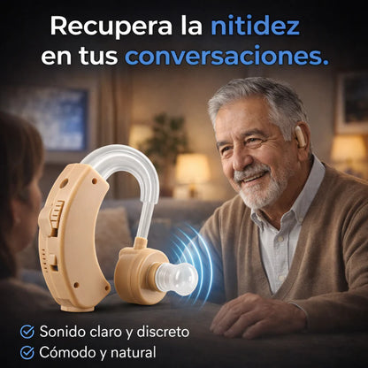 Audífono Amplificador Contra Sordera
