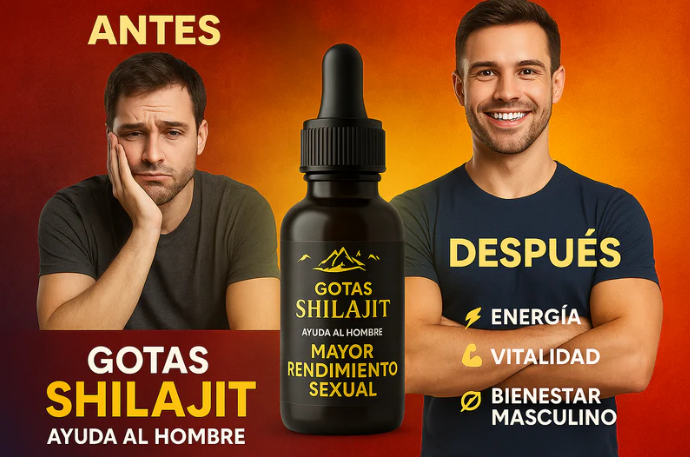 Shilajit Himalaya + Testosterona + Tamaño + Enegia + Rendimiento Sexual