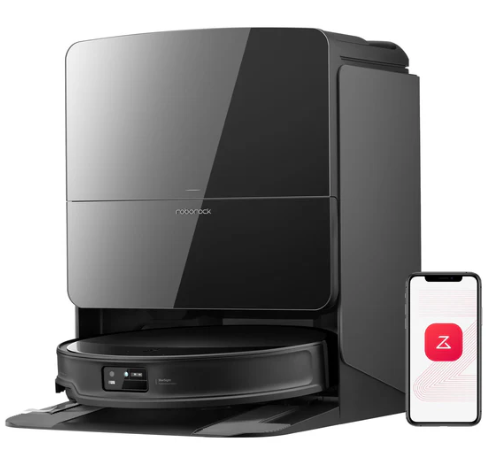 Robot aspiradora inteligente con sensor anticaída, aspira, barre y pasa el trapo + repuesto de accesorios