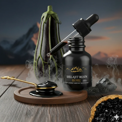 Shilajit Himalaya + Testosterona + Tamaño + Enegia + Rendimiento Sexual