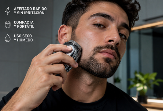 Mini Afeitadora Portátil ProBarber™