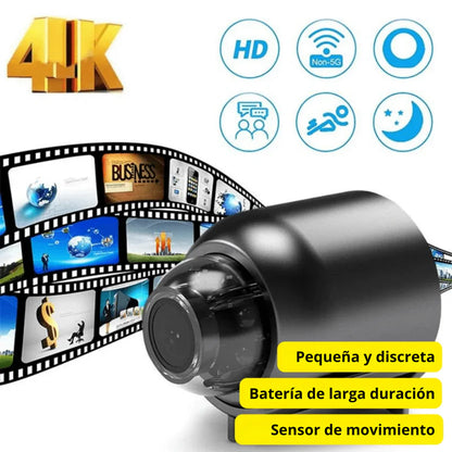 📸 MiniCam™ Cámara de Seguridad Portátil Full HD