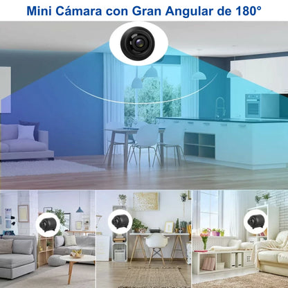 📸 MiniCam™ Cámara de Seguridad Portátil Full HD