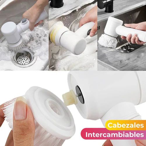 Cepillo Clean 5 en 1 Limpia De Todo En Segundos fácil