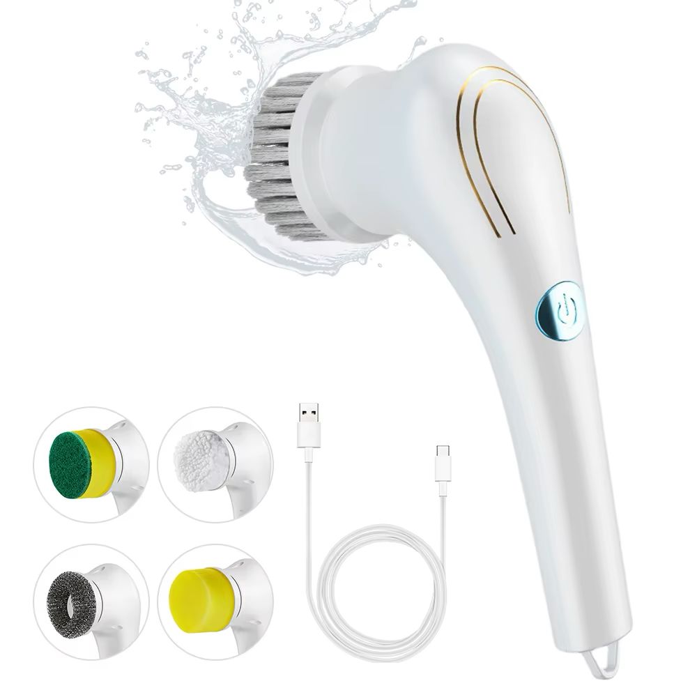 Cepillo Clean 5 en 1 Limpia De Todo En Segundos fácil