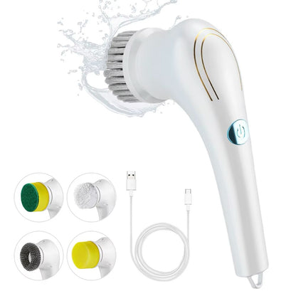 Cepillo Clean 5 en 1 Limpia De Todo En Segundos fácil