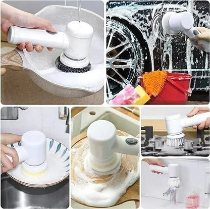 Cepillo Clean 5 en 1 Limpia De Todo En Segundos fácil
