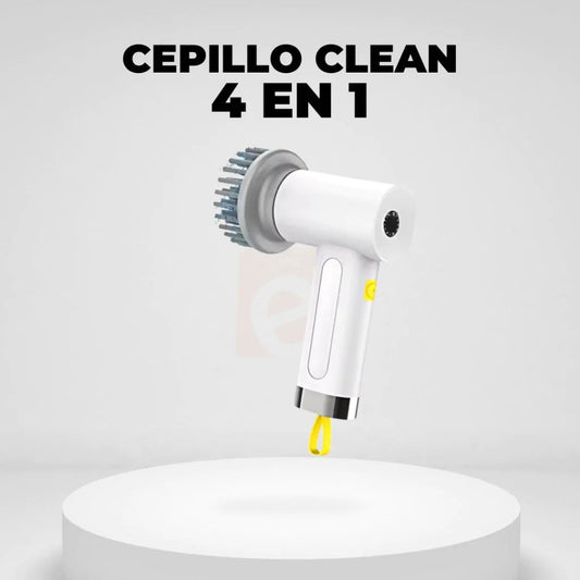 Cepillo Clean 5 en 1 Limpia De Todo En Segundos fácil