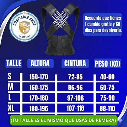 Corrector Postura